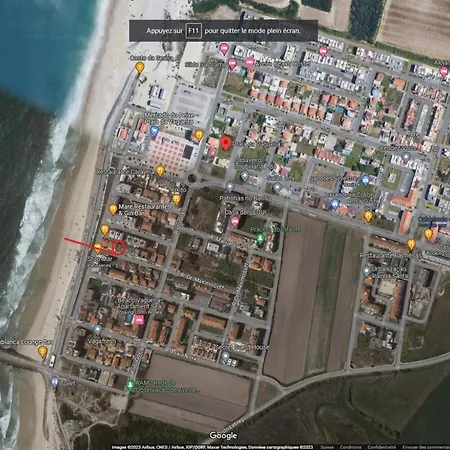 Vagueira Beach Praia da Vagueira Exterior photo